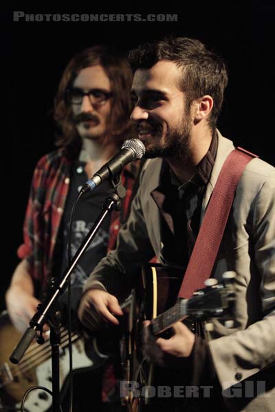 LITTLE JOY - 2009-01-13 - PARIS - La Maroquinerie - Fabrizio Moretti